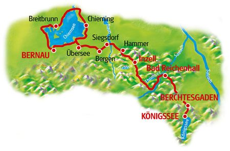 Chiemsee - Königssee