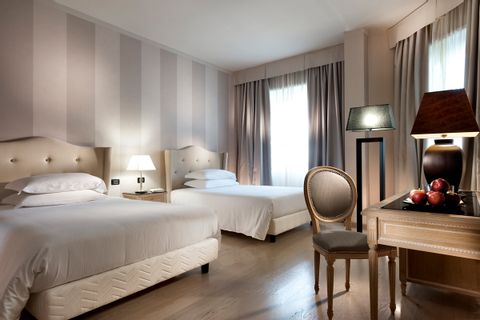 C-Hotels Florenz Zweibettzimmer
