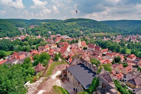 View over Pappenheim