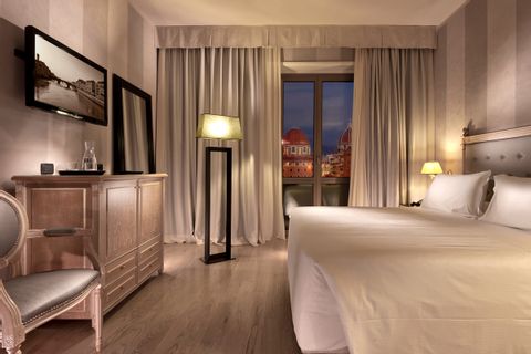 C-Hotel Florenze Doppelzimmer