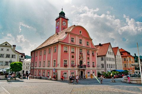 Centre of Eichstätt