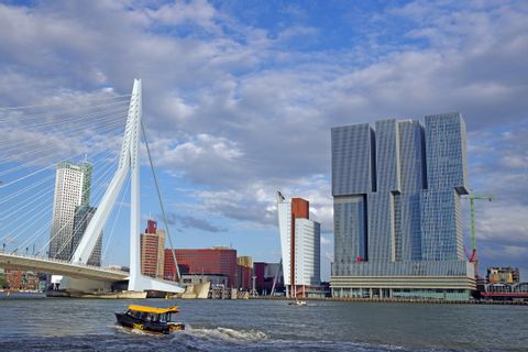 Rotterdam - Erasmus-bridge